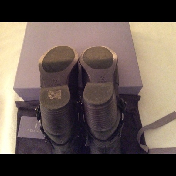 💥💕Vera Wang Natasha Boots Black Bling BEAUTIES! - Picture 5 of 5